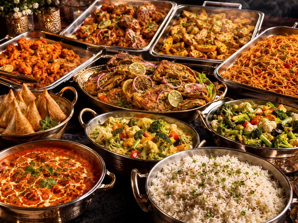 A spread to share