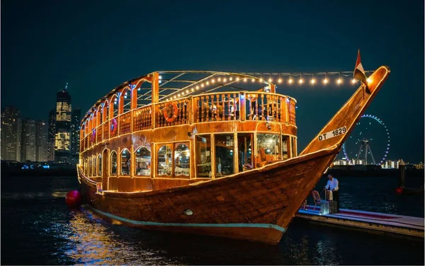 Ocean Express after dark