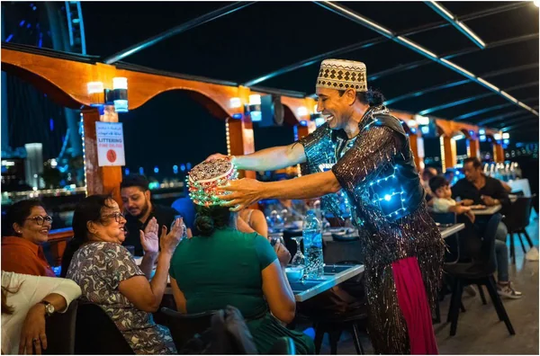Live Tanoura on board