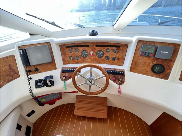 The helm