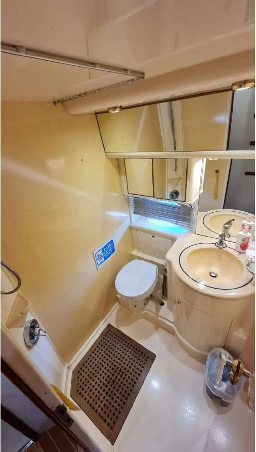 Onboard bathroom