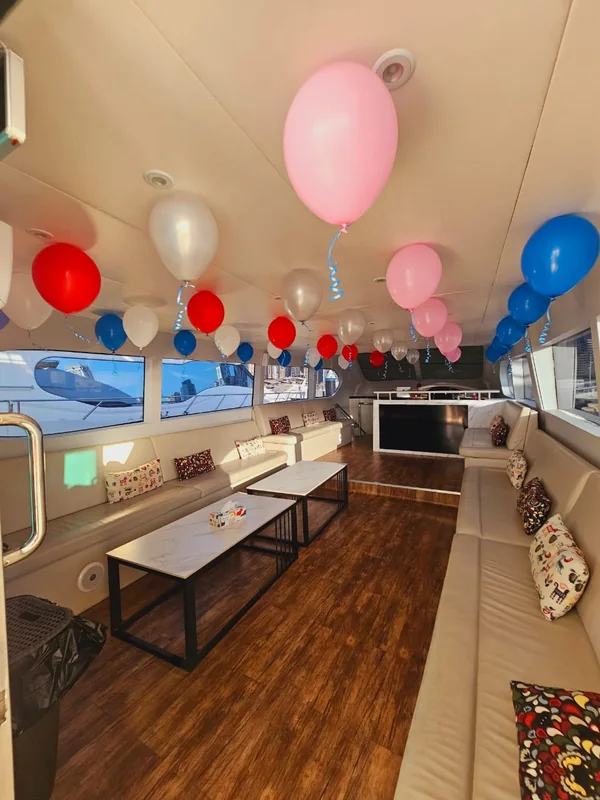 Saloon — a celebration setup