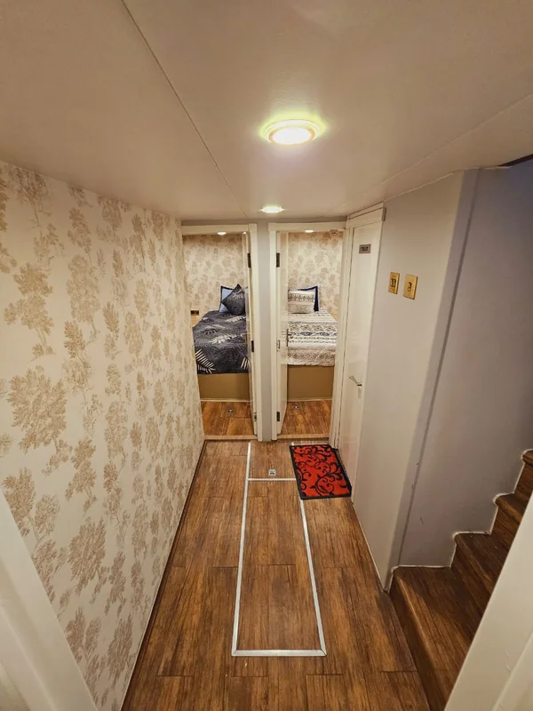 Cabin corridor