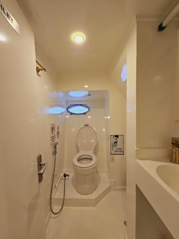 Onboard bathroom