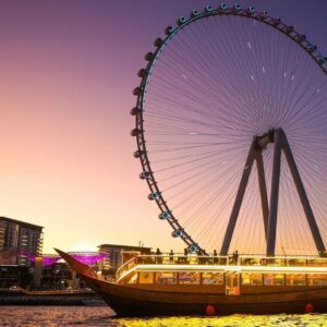 Sunset Dhow Cruise Dubai Marina