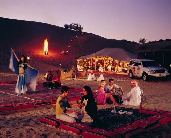 Standard Dubai Desert Safari – 3 Star