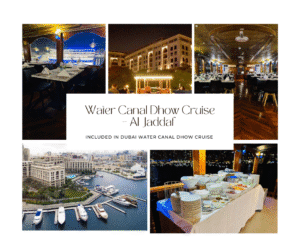 water canal dhow cruise
