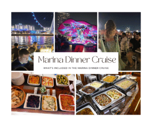 Dubai marina dinner cruise