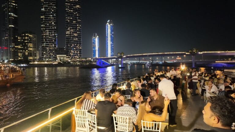Dubai Creek Al Seef Cruise dinner - Jack Sparrow Cruise