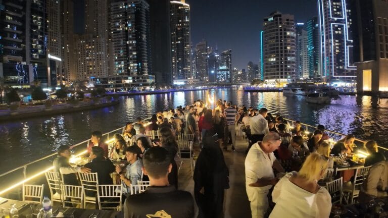 Marina dinner cruise tickets - Jack Sparrow Cruise