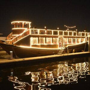 Dubai Creek Al Seef Cruise