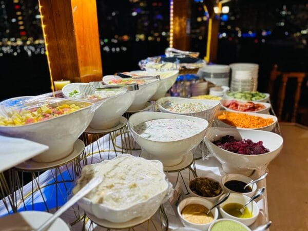 jack sparrow dinner cruise menu items