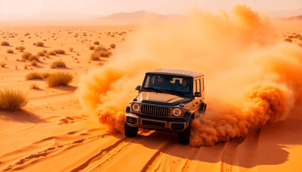 Standard Desert Safari – 3 Star Camp
