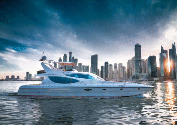 68 Feet Yacht – Large Private Yacht Rental Dubai | 25 Pax - Image 4