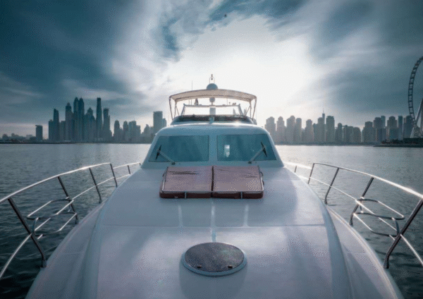 68 Feet Yacht – Large Private Yacht Rental Dubai | 25 Pax - Image 3