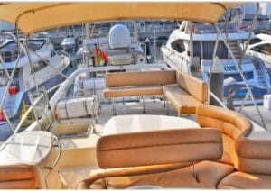 58 feet luxury yacht