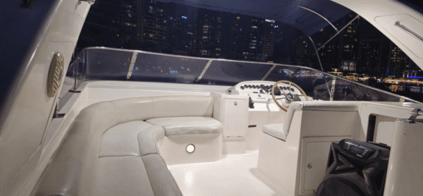 55 Feet Polina Yacht – Private Yacht Rental Dubai Marina - Image 2