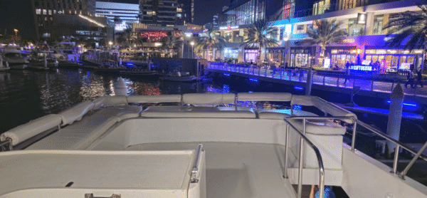 55 Feet Polina Yacht – Private Yacht Rental Dubai Marina - Image 3
