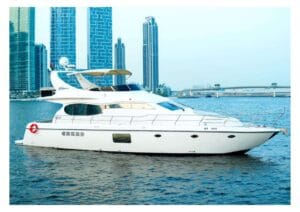 72 Feet Luxury Yacht