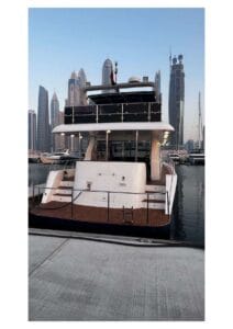 80 Feet Luxury Yacht Dubai