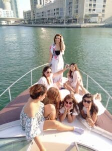 33 feet farhan yacht