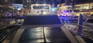 55 feet polina luxury yacht