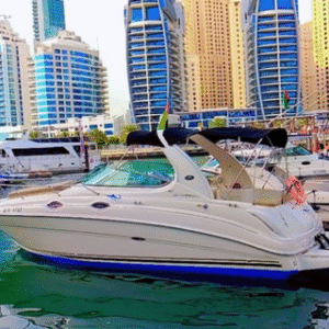 33 Feet Farhan Yacht – Affordable Private Yacht Rental Dubai Marina
