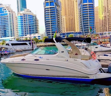 33 Feet Farhan Yacht – Affordable Private Yacht Rental Dubai Marina