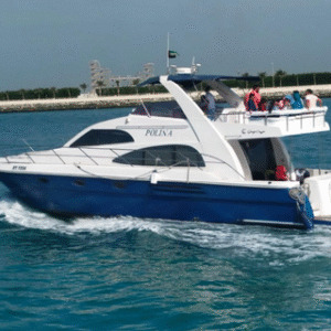 55 Feet Polina Yacht – Private Yacht Rental Dubai Marina