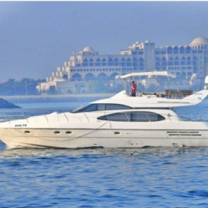 58 Feet Azimuth Luxury Yacht – Premium Yacht Rental Dubai Harbor