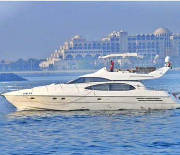 58 Feet Azimuth Luxury Yacht – Premium Yacht Rental Dubai Harbor