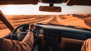 Standard Desert Safari – 3 Star Camp