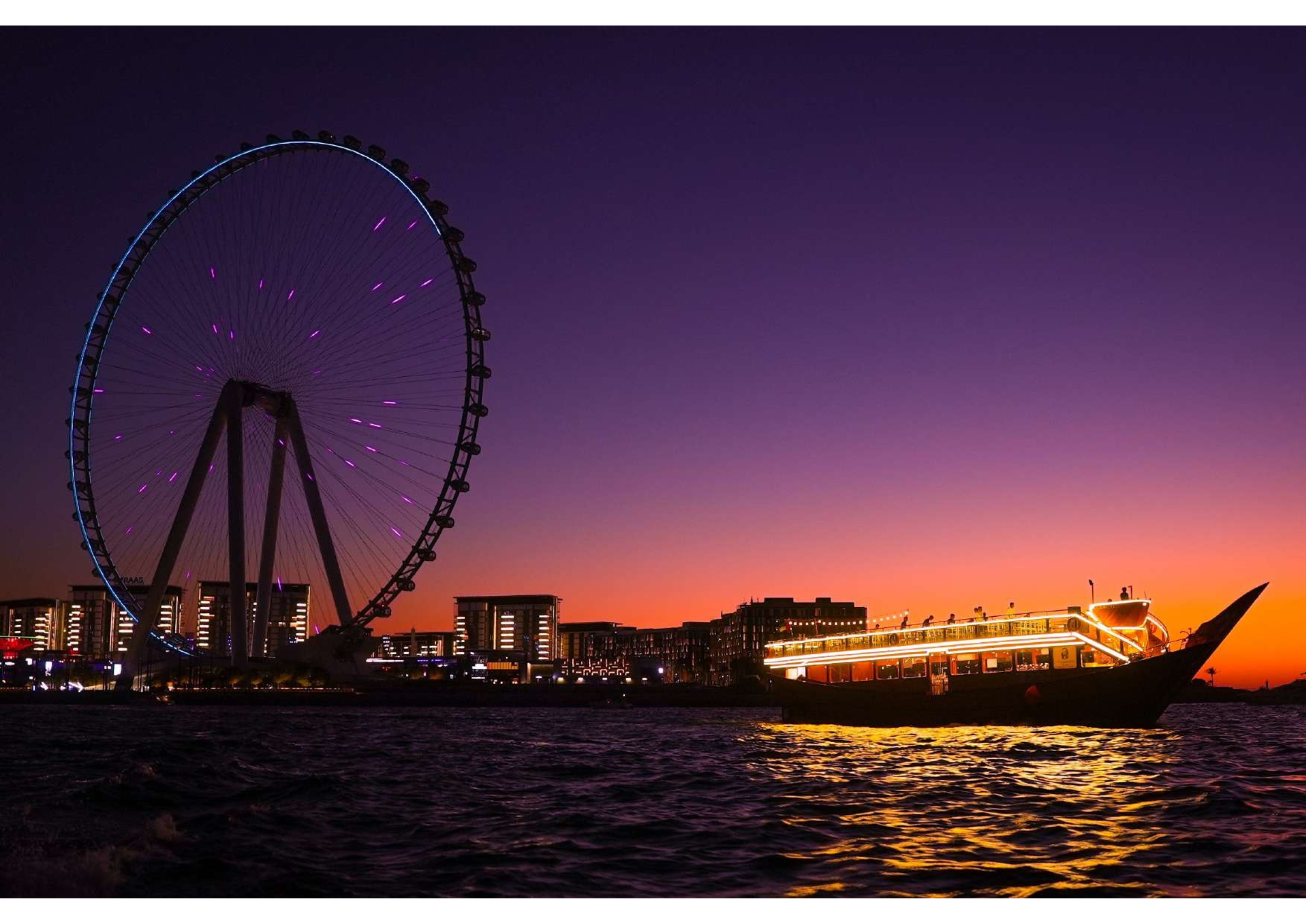 Jack Sparrow Dinner Cruise Dubai Marina