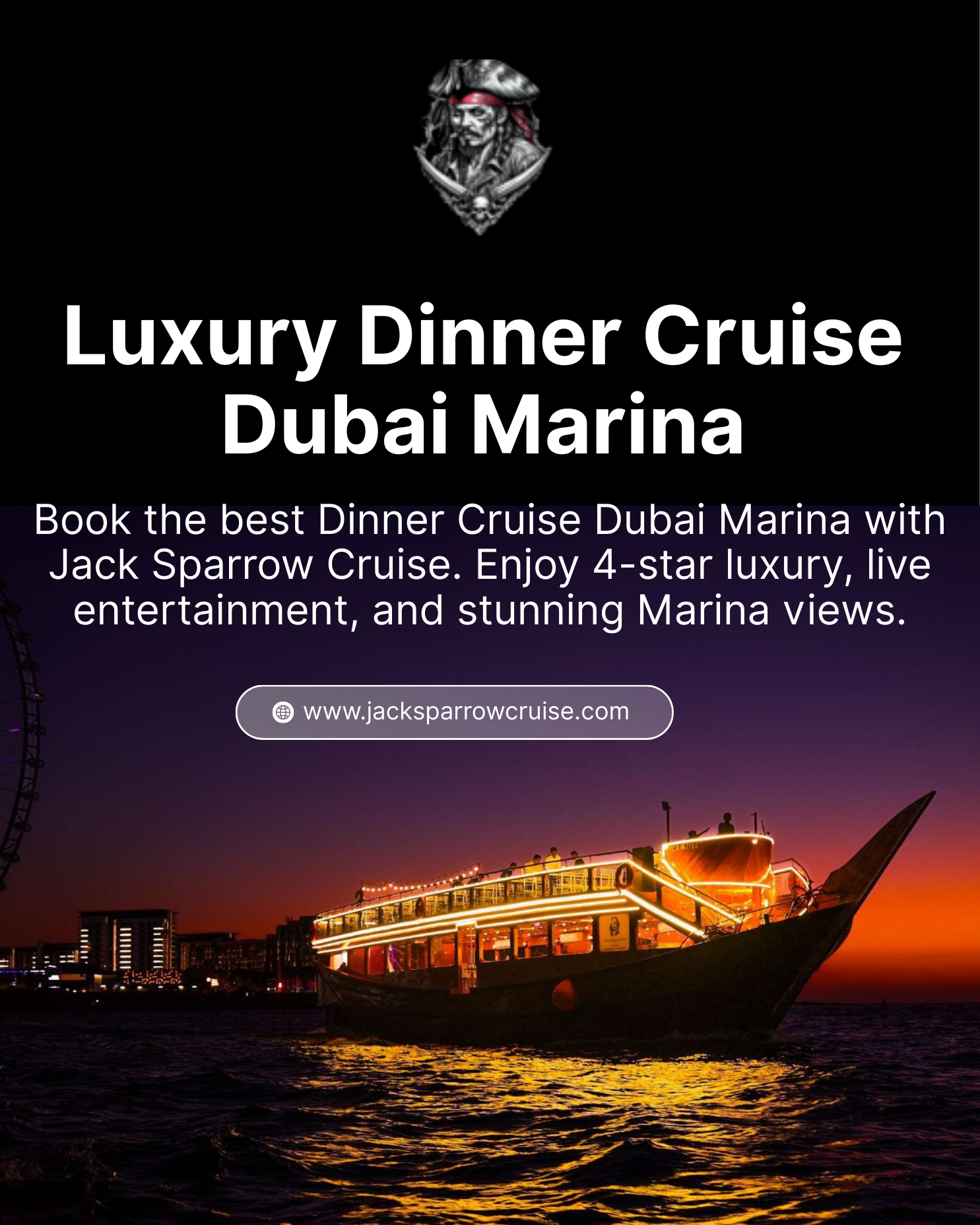 Luxury Dinner Cruise Dubai