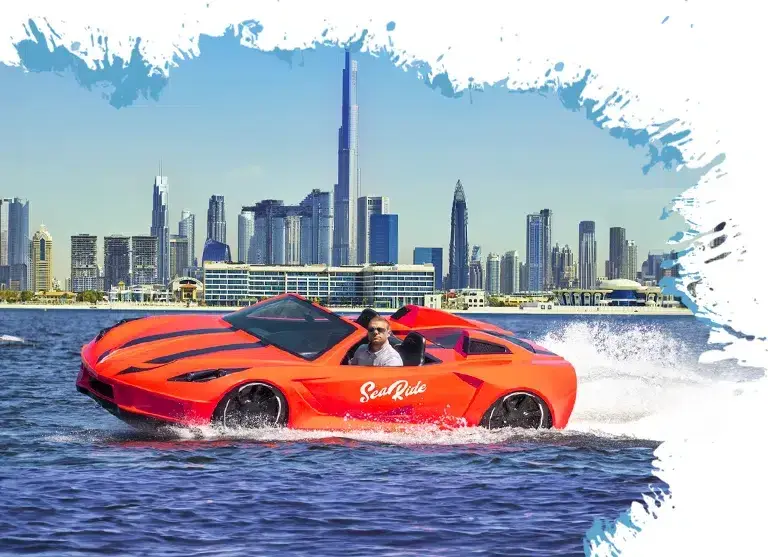 Jet Car Dubai