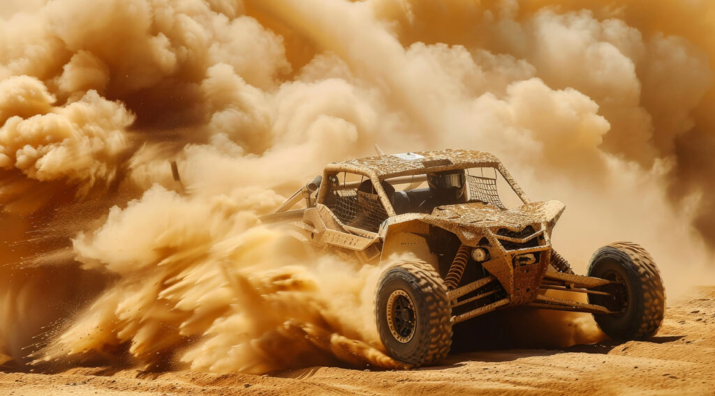 ATV desert safari Dubai or dune buggy desert safari Dubai